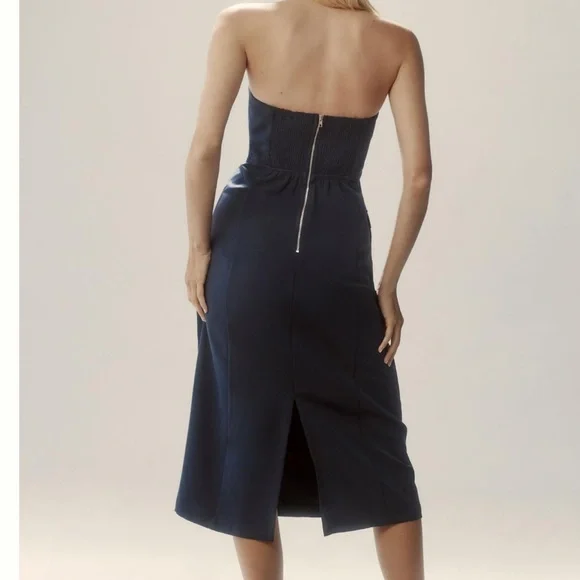 Anthropologie Porridge Strapless Utility Dress - Picture 4 of 12